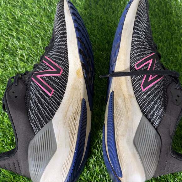 New Balance Womens Ventr V1 Black Gray Pink Running Shoes WVTRLB1 - Picture 8 of 9